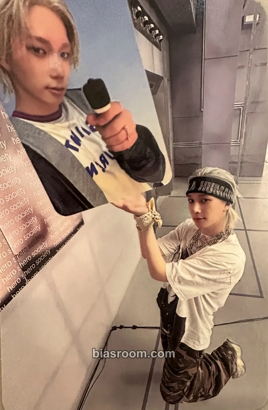 Theo DUH! Photocard - P1Harmony - P1Harmony K-pop photocard
