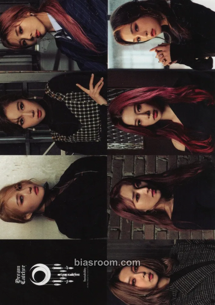 The End of Nightmare Photocard - Dreamcatcher - Dreamcatcher K-pop photocard