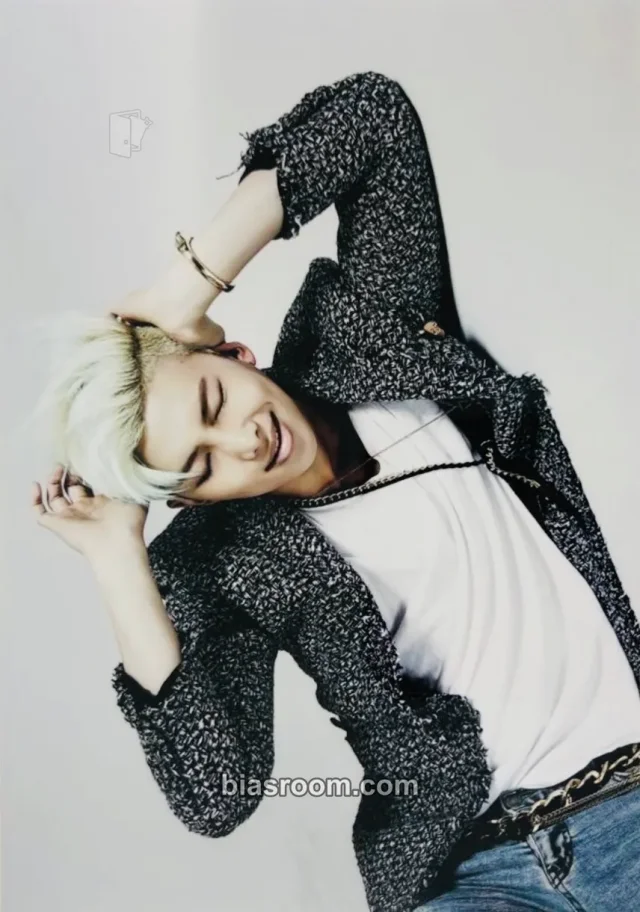 BTS - RM - 1st Japan Tour - Wake Up: Open Your Eyes Event japan live screening photocard set