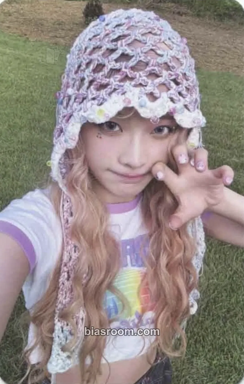 Iroha I'LL LIKE YOU Photocard - ILLIT - ILLIT K-pop photocard