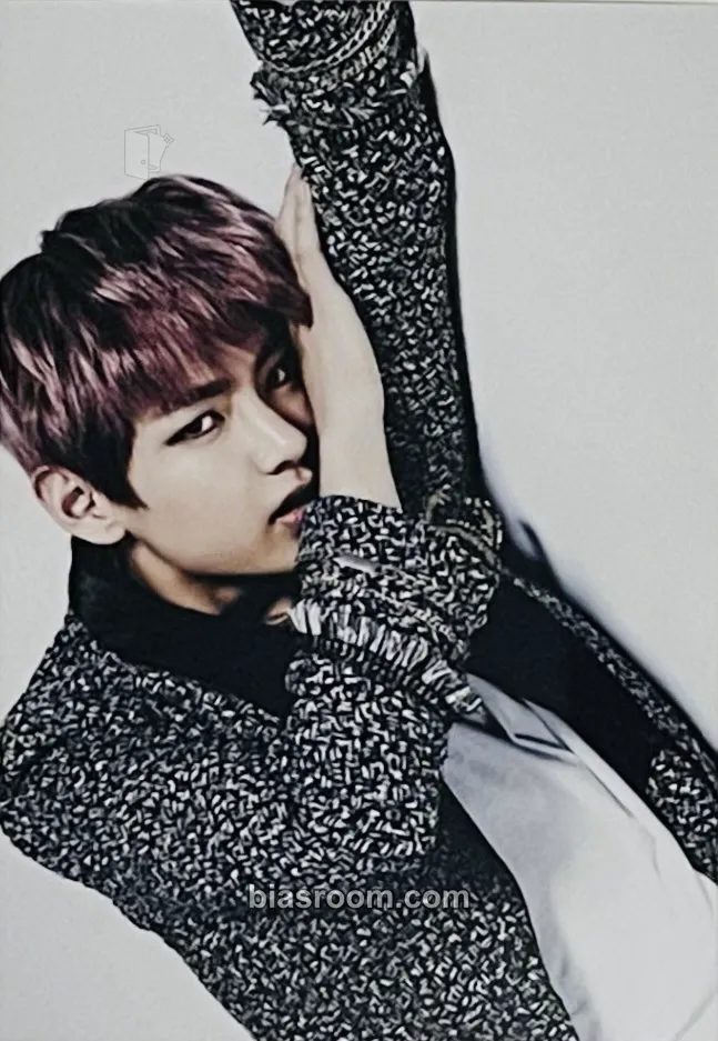 V 1st Japan Tour - Wake Up: Open Your Eyes Photocard - BTS - BTS K-pop photocard