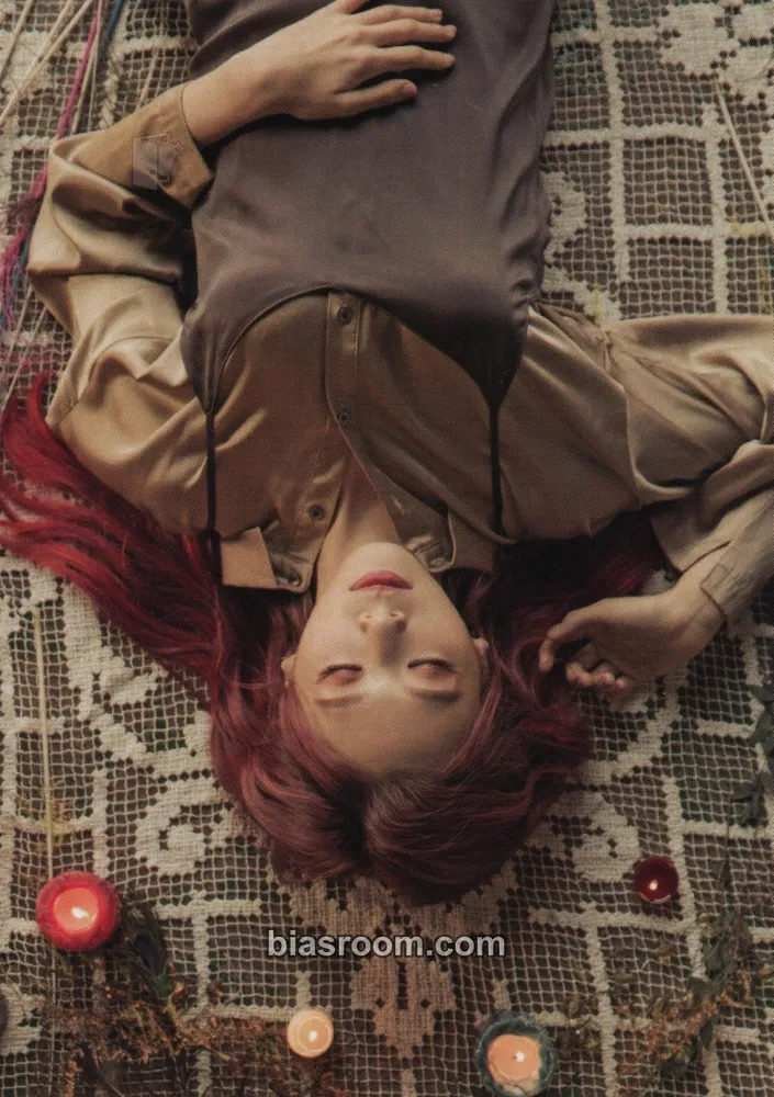 JiU The End of Nightmare Photocard - Dreamcatcher - Dreamcatcher K-pop photocard