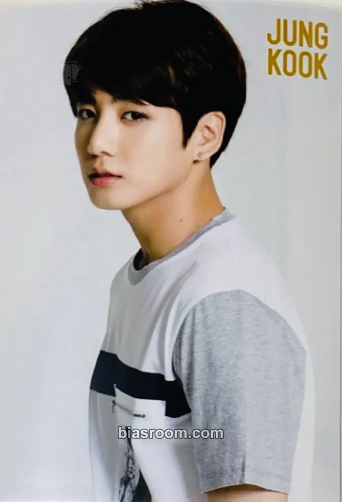Jungkook 花樣年華 on Stage Photocard - BTS - BTS K-pop photocard