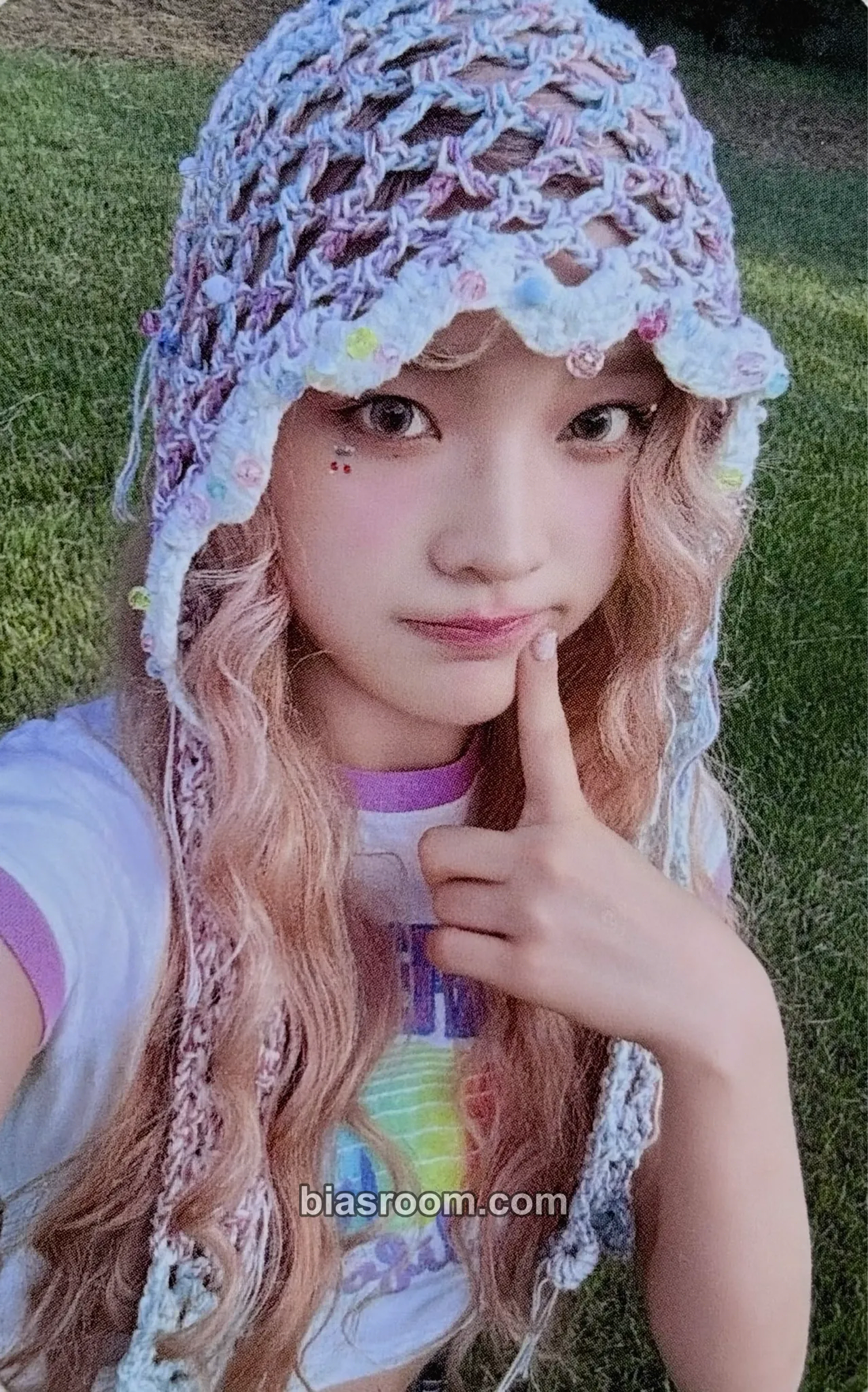 Iroha I'LL LIKE YOU Photocard - ILLIT - ILLIT K-pop photocard