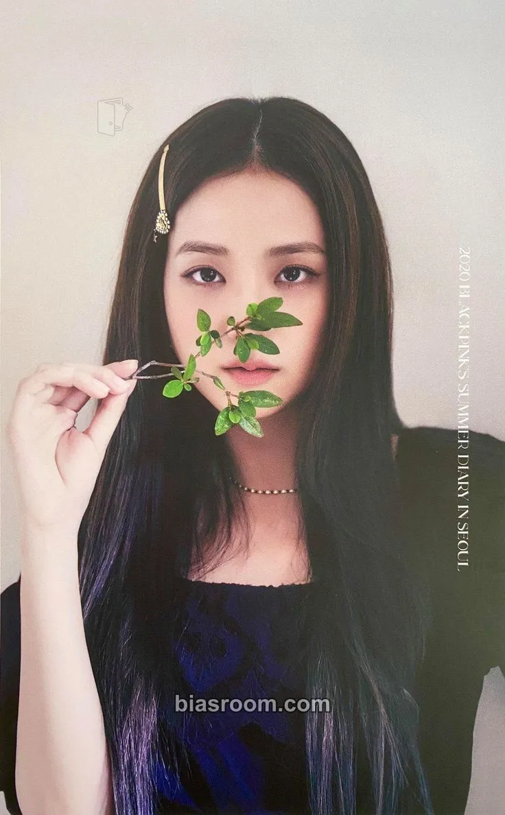 Jisoo 2020 BLACKPINK'S SUMMER DIARY IN SEOUL - DVD & KIT VIDEO Photocard - BLACKPINK - BLACKPINK K-pop photocard