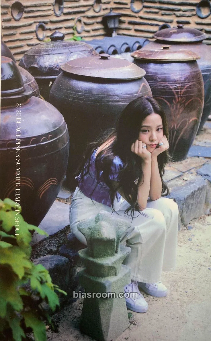 Jisoo 2020 BLACKPINK'S SUMMER DIARY IN SEOUL - DVD & KIT VIDEO Photocard - BLACKPINK - BLACKPINK K-pop photocard