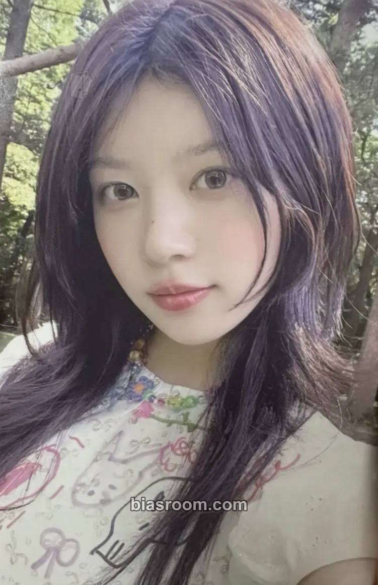 Moka I'LL LIKE YOU Photocard - ILLIT - ILLIT K-pop photocard