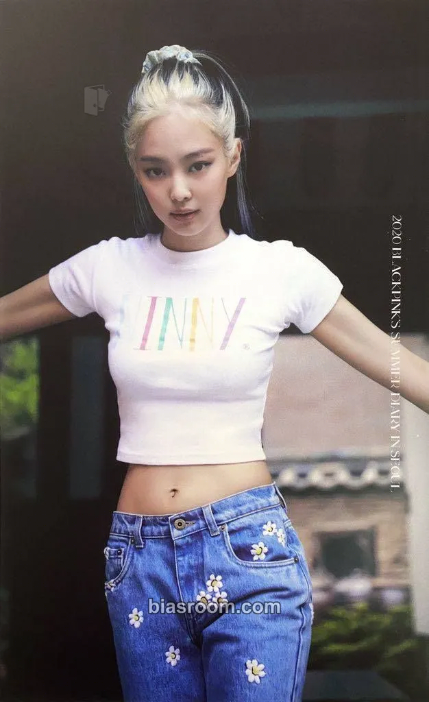 Jennie 2020 BLACKPINK'S SUMMER DIARY IN SEOUL - DVD & KIT VIDEO Photocard - BLACKPINK - BLACKPINK K-pop photocard