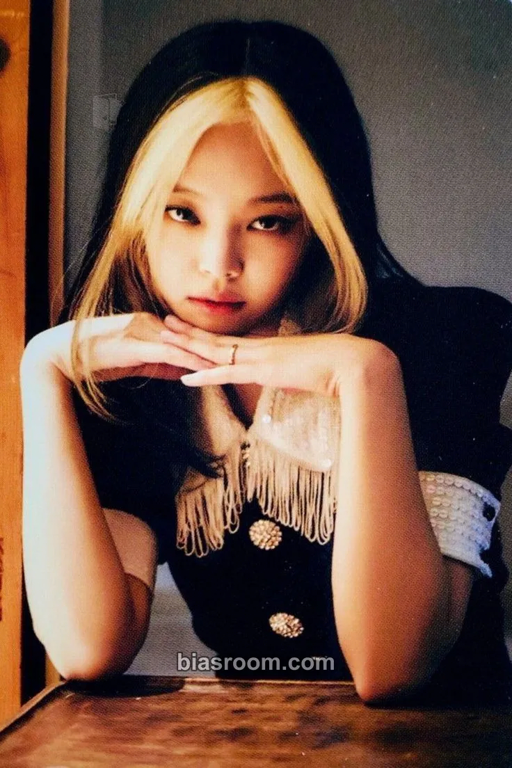 Jennie 2020 BLACKPINK'S SUMMER DIARY IN SEOUL - DVD & KIT VIDEO Photocard - BLACKPINK - BLACKPINK K-pop photocard