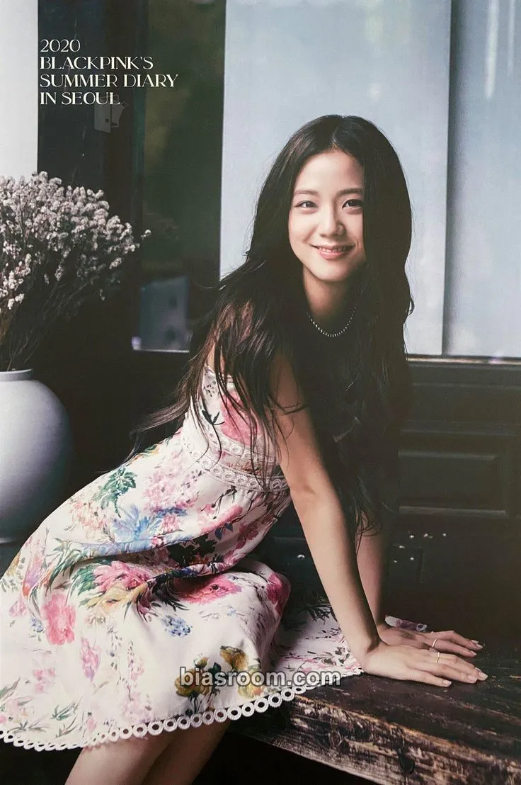 Jisoo 2020 BLACKPINK'S SUMMER DIARY IN SEOUL - DVD & KIT VIDEO Photocard - BLACKPINK - BLACKPINK K-pop photocard