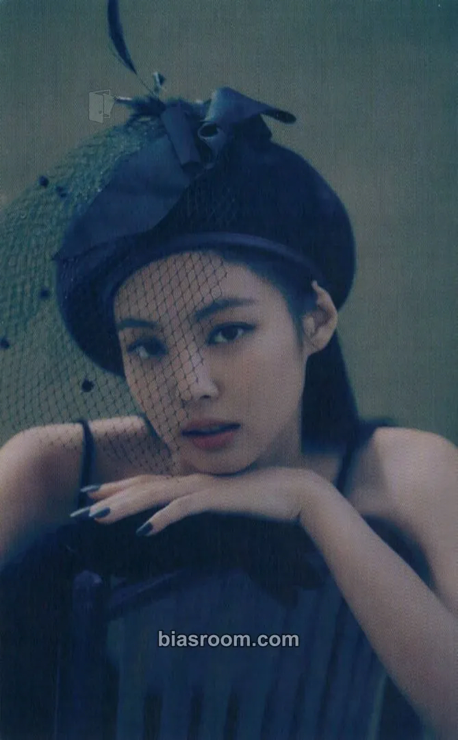 Jennie 2020 WELCOMING COLLECTION Photocard - BLACKPINK - BLACKPINK K-pop photocard