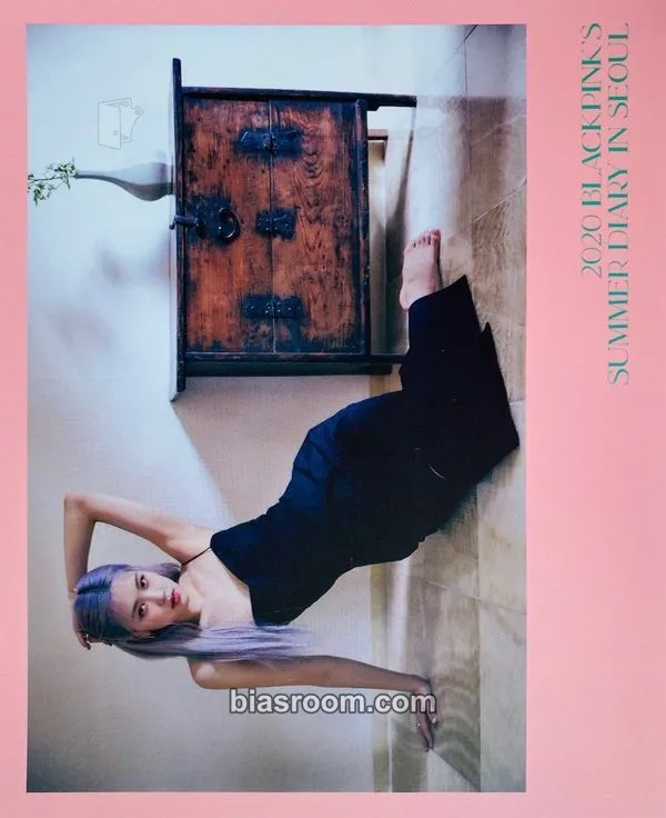 Rosé 2020 BLACKPINK'S SUMMER DIARY IN SEOUL - DVD & KIT VIDEO Photocard - BLACKPINK - BLACKPINK K-pop photocard