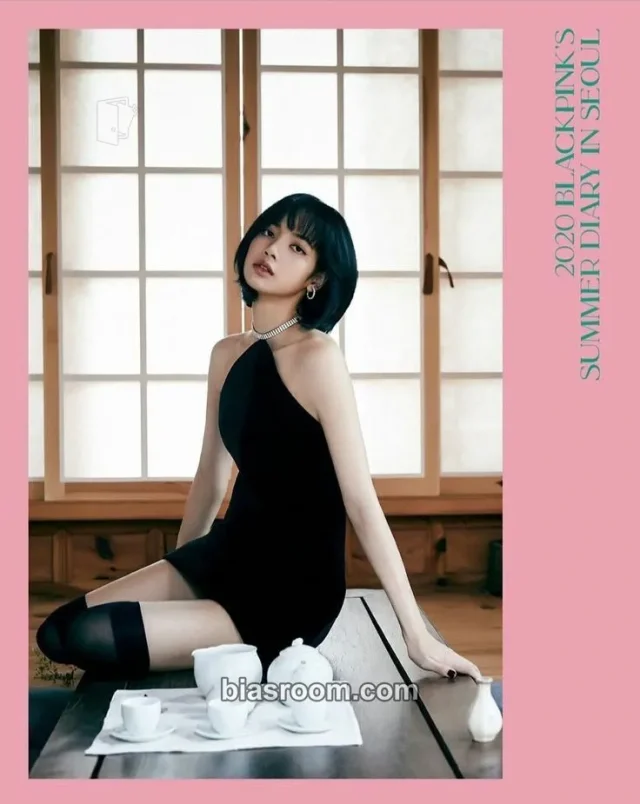 BLACKPINK - Lisa - 2020 BLACKPINK'S SUMMER DIARY IN SEOUL (KiT VIDEO) Other postcard