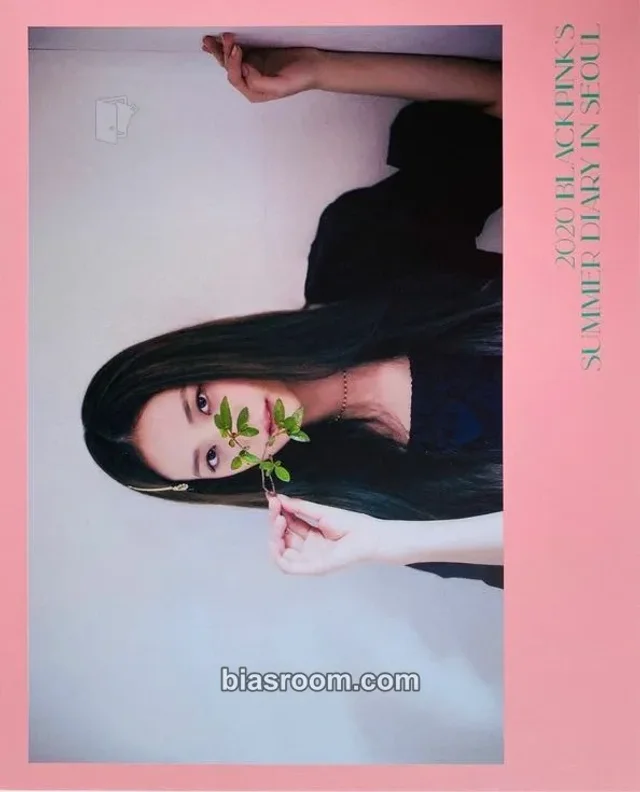 BLACKPINK - Jisoo - 2020 BLACKPINK'S SUMMER DIARY IN SEOUL (KiT VIDEO) Other postcard