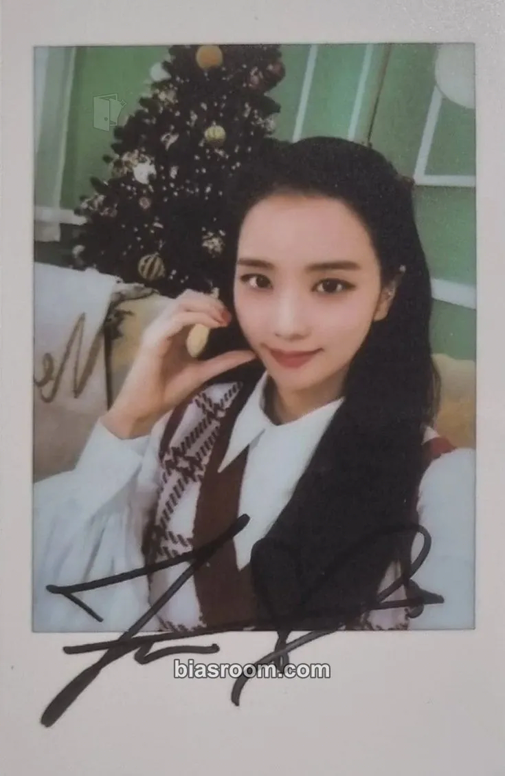 Jisoo BPTG - Christmas Edition Photocard - BLACKPINK - BLACKPINK K-pop photocard