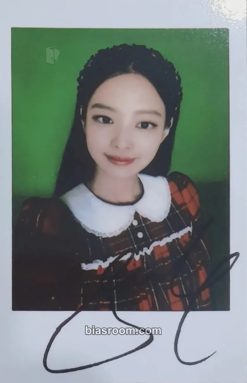 Jennie BPTG - Christmas Edition Photocard - BLACKPINK - BLACKPINK K-pop photocard