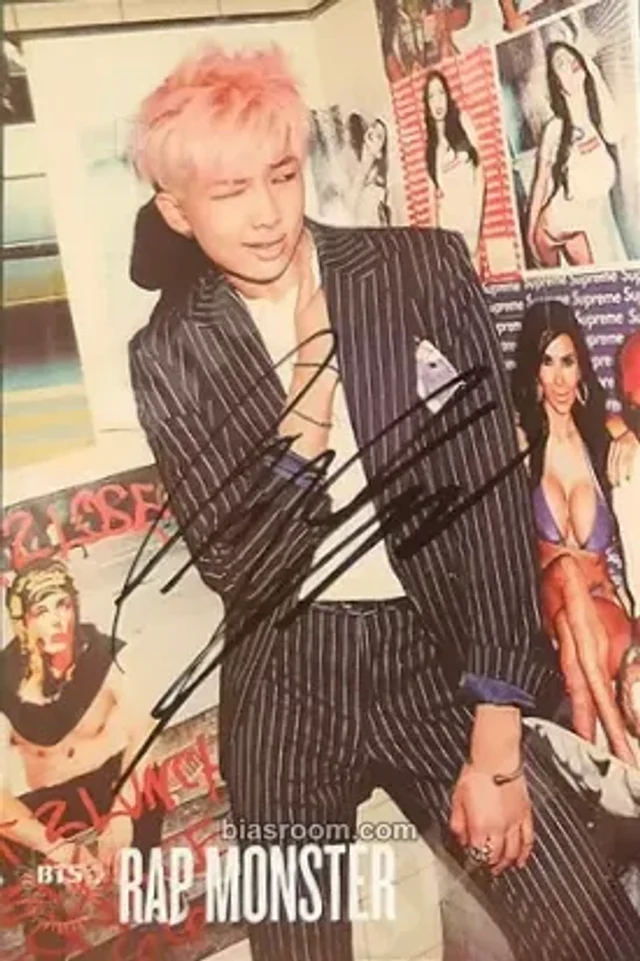 BTS - RM - Dark & Wild Album taiwan press