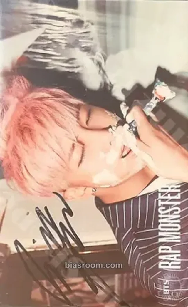 BTS - RM - Dark & Wild Album taiwan press