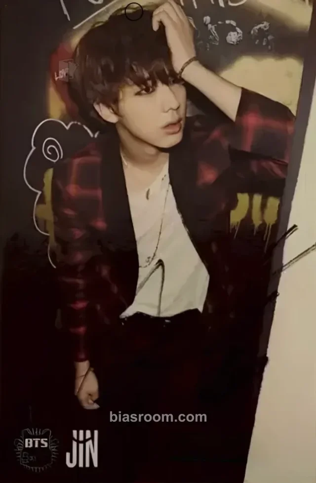 BTS - Jin - Dark & Wild Album taiwan press