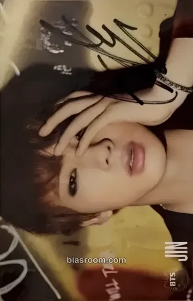 BTS - Jin - Dark & Wild Album taiwan press