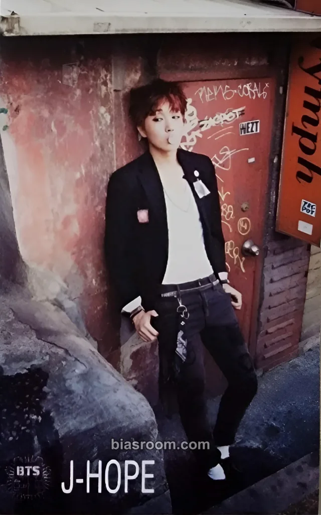 BTS - j-hope - Dark & Wild Album