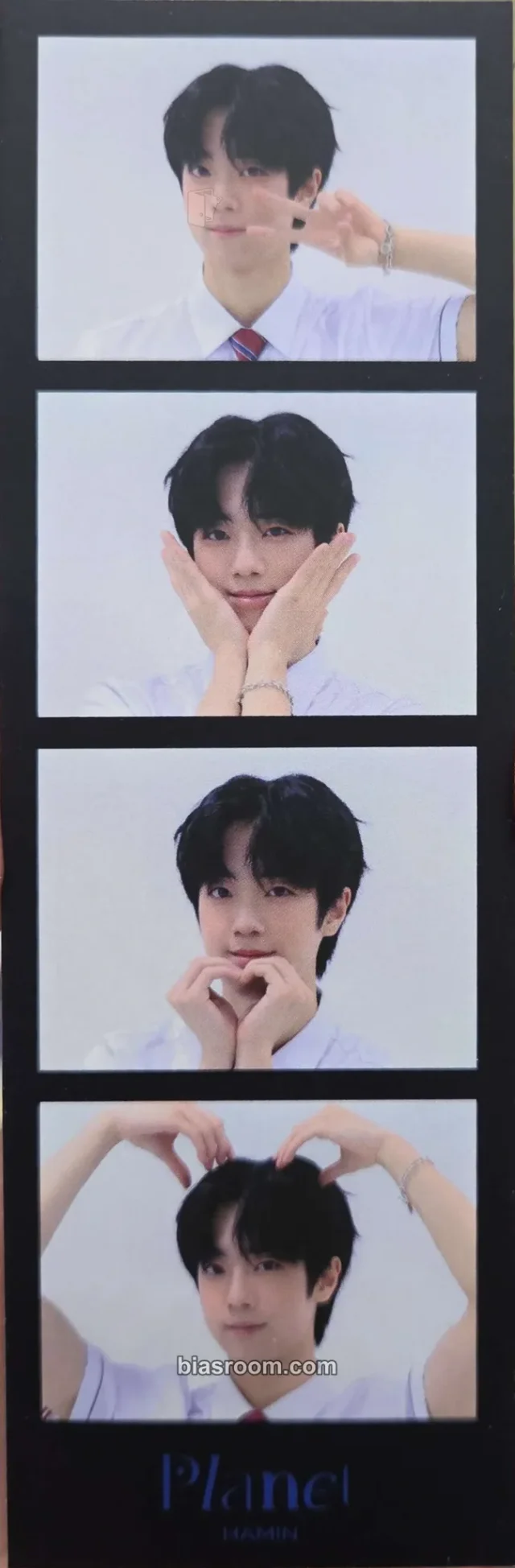 BXB - Hamin - Chapter 1. Our Youth Album film strip