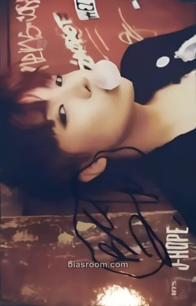 BTS - j-hope - Dark & Wild Album taiwan press