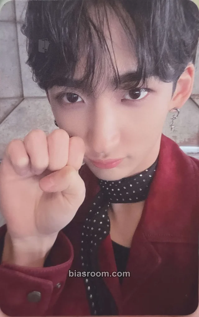 BXB - Hyunwoo - Chapter 2. Wings Album night version album photocard