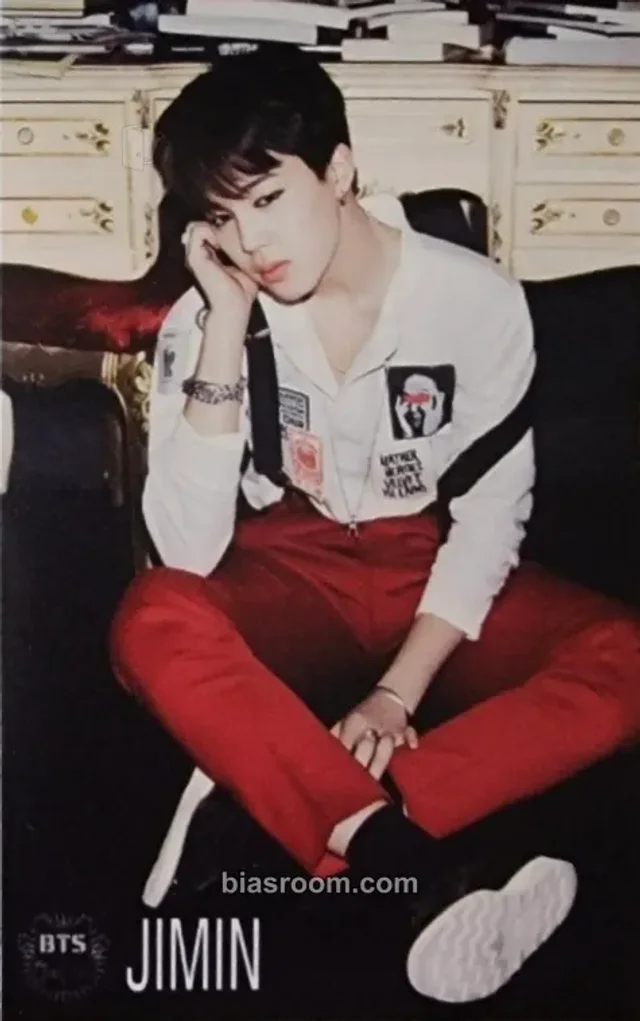 BTS - Jimin - Dark & Wild Album taiwan press