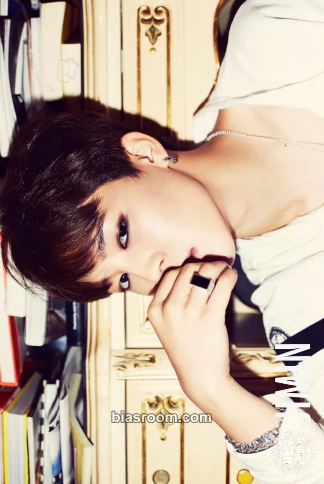 BTS - Jimin - Dark & Wild Album taiwan press