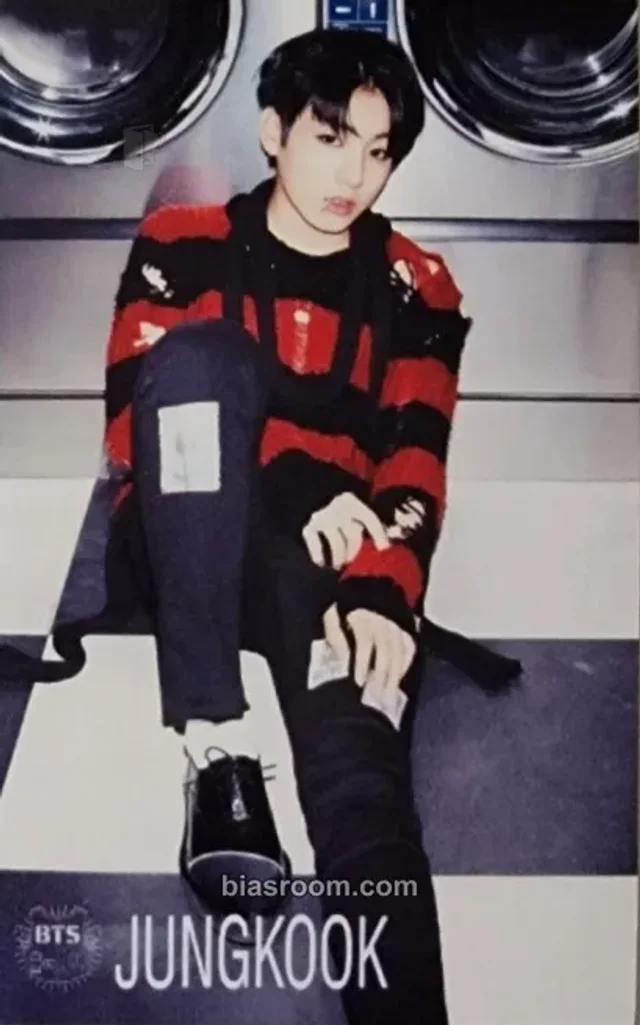 BTS - Jungkook - Dark & Wild Album taiwan press