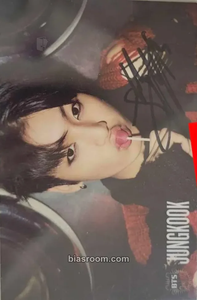 BTS - Jungkook - Dark & Wild Album taiwan press