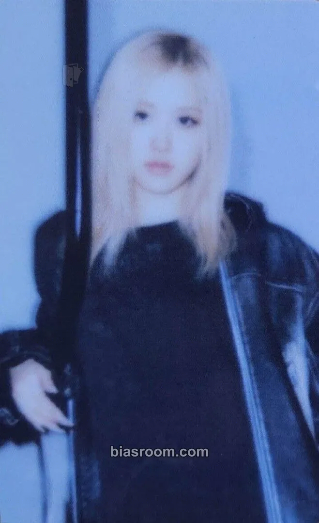 Rosé 'Born Pink' 2nd World Tour Photocard - BLACKPINK - BLACKPINK K-pop photocard