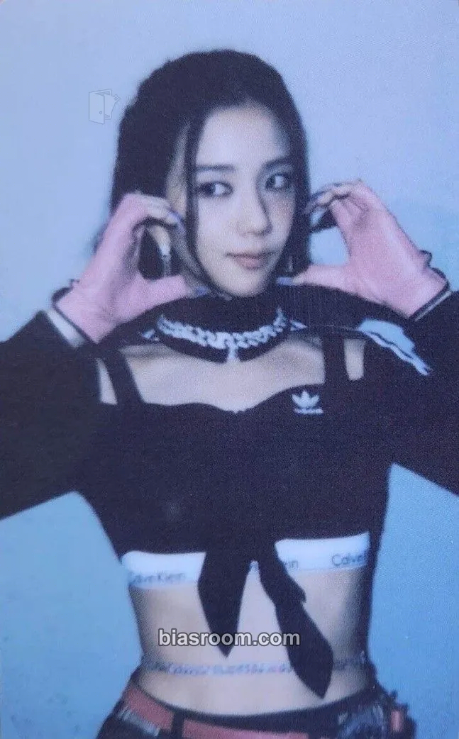 Jisoo 'Born Pink' 2nd World Tour Photocard - BLACKPINK - BLACKPINK K-pop photocard