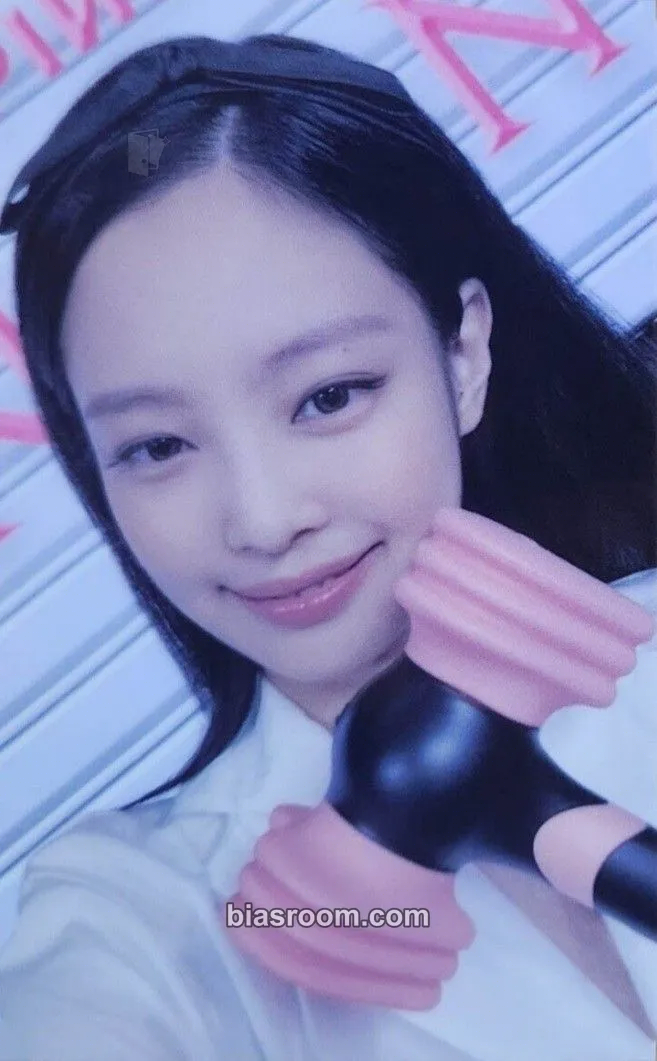 Jennie 'Born Pink' 2nd World Tour Photocard - BLACKPINK - BLACKPINK K-pop photocard