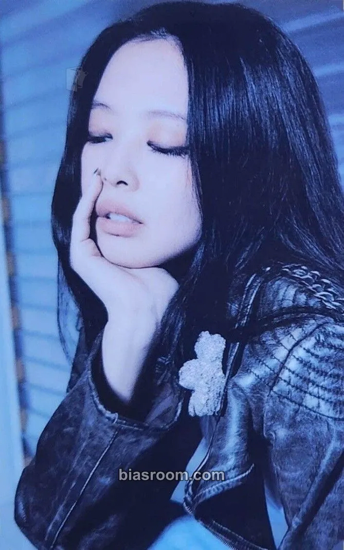 Jennie 'Born Pink' 2nd World Tour Photocard - BLACKPINK - BLACKPINK K-pop photocard