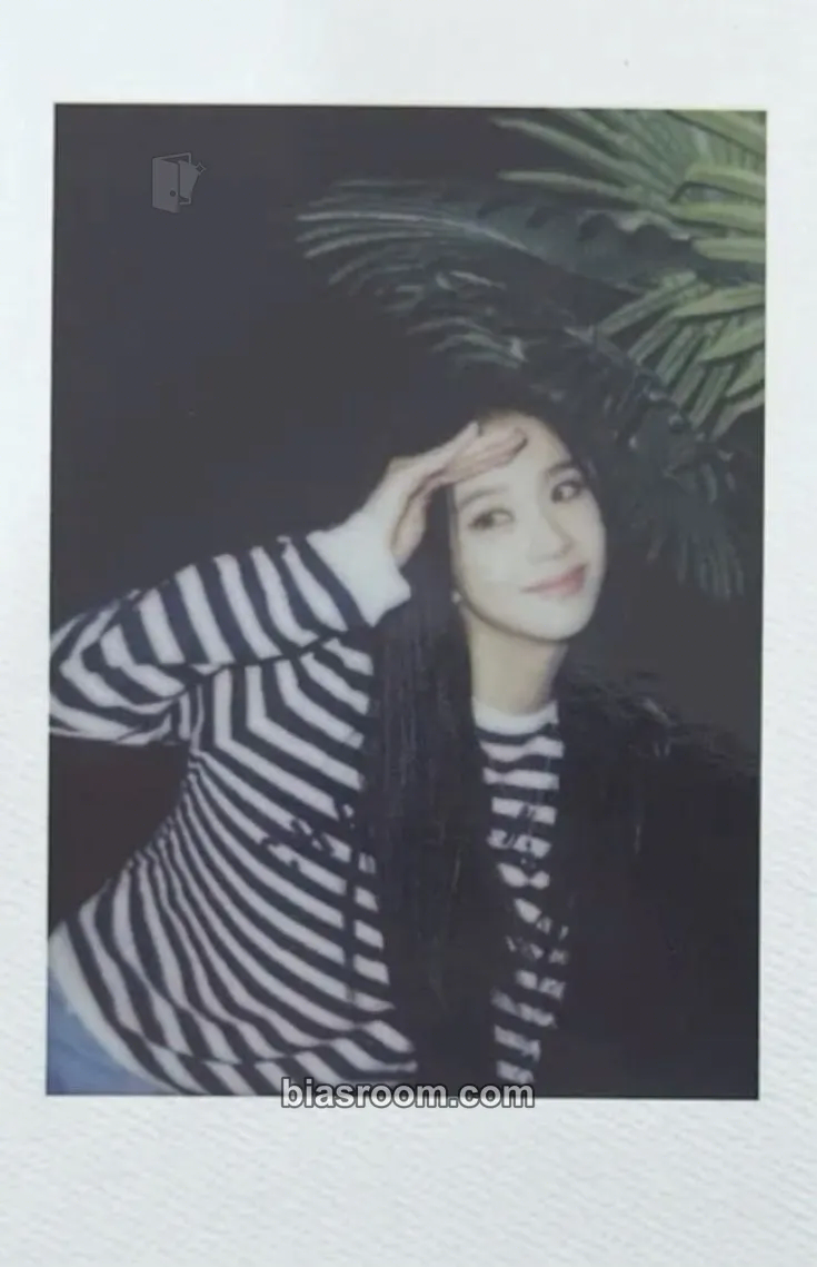 Jisoo 'Born Pink' 2nd World Tour Photocard - BLACKPINK - BLACKPINK K-pop photocard