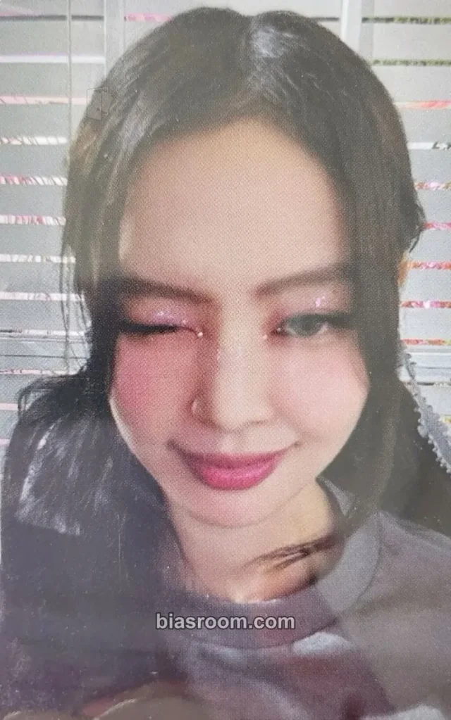 BLACKPINK - Jennie - Born Pink World Tour Event seoul finale membership booth