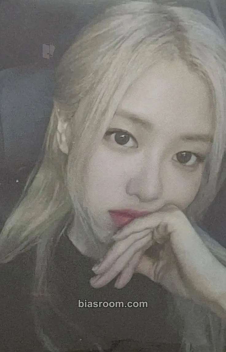 Rosé 'Born Pink' 2nd World Tour Photocard - BLACKPINK - BLACKPINK K-pop photocard