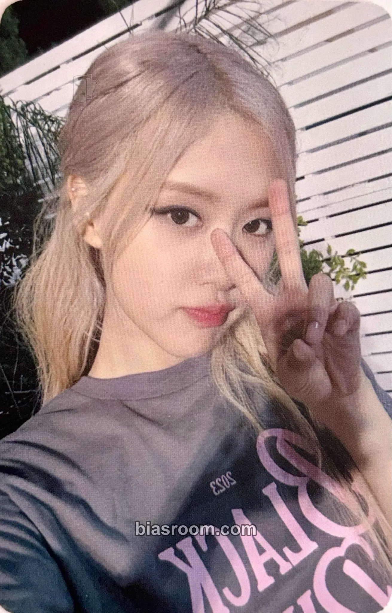 Rosé 'Born Pink' 2nd World Tour Photocard - BLACKPINK | Bias Room