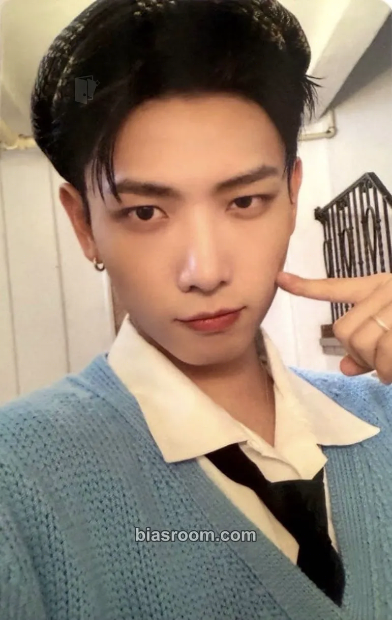 Jaehyun WHO! Photocard - BOYNEXTDOOR - BOYNEXTDOOR K-pop photocard