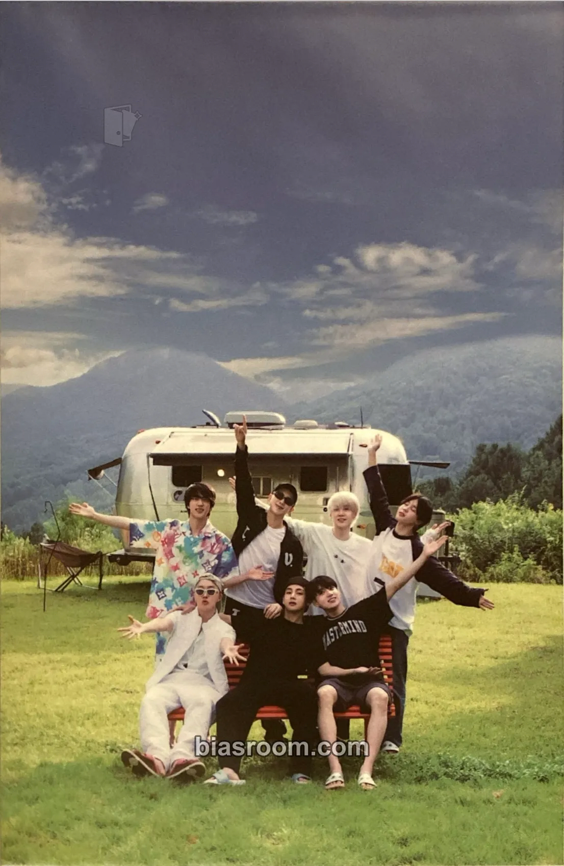 In The Soop Photocard - BTS - BTS K-pop photocard