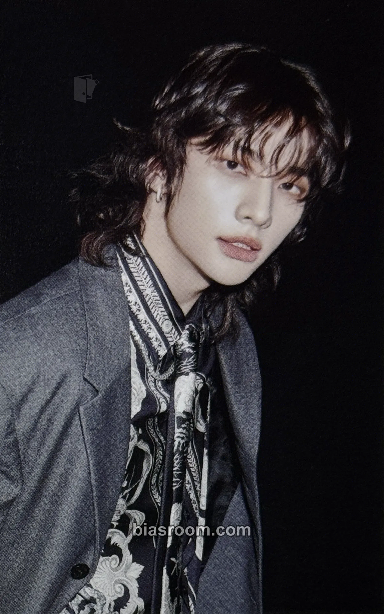 Hyunjin HOP Photocard - Stray Kids - Stray Kids K-pop photocard