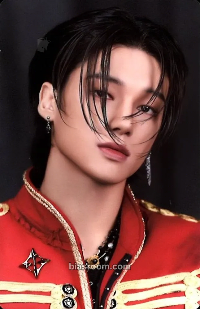 Wooyoung THE WORLD EP.FIN : WILL Photocard - ATEEZ - ATEEZ K-pop photocard