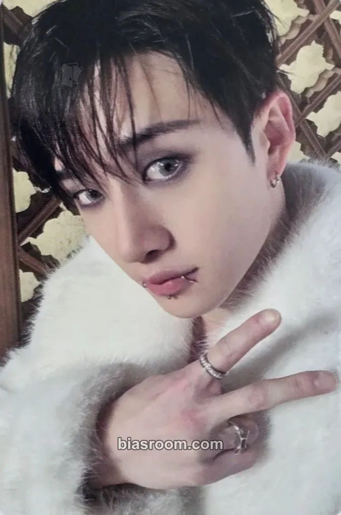 Bang Chan HOP Photocard - Stray Kids - Stray Kids K-pop photocard