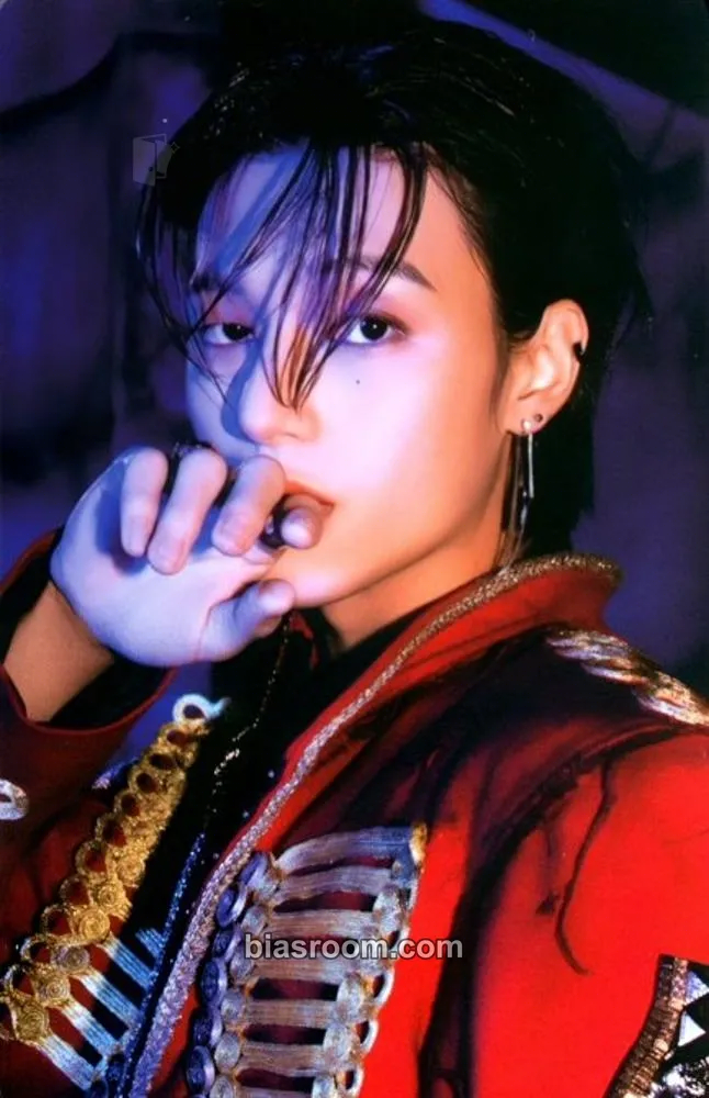 Wooyoung THE WORLD EP.FIN : WILL Photocard - ATEEZ - ATEEZ K-pop photocard