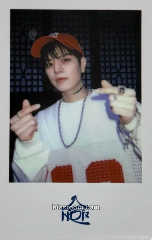 Seungmin HOP Photocard - Stray Kids - Stray Kids K-pop photocard