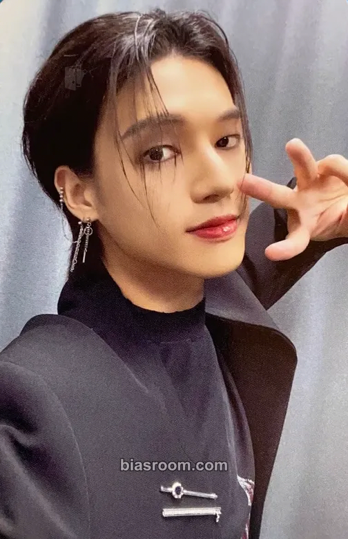 Wooyoung THE WORLD EP.FIN : WILL Photocard - ATEEZ - ATEEZ K-pop photocard