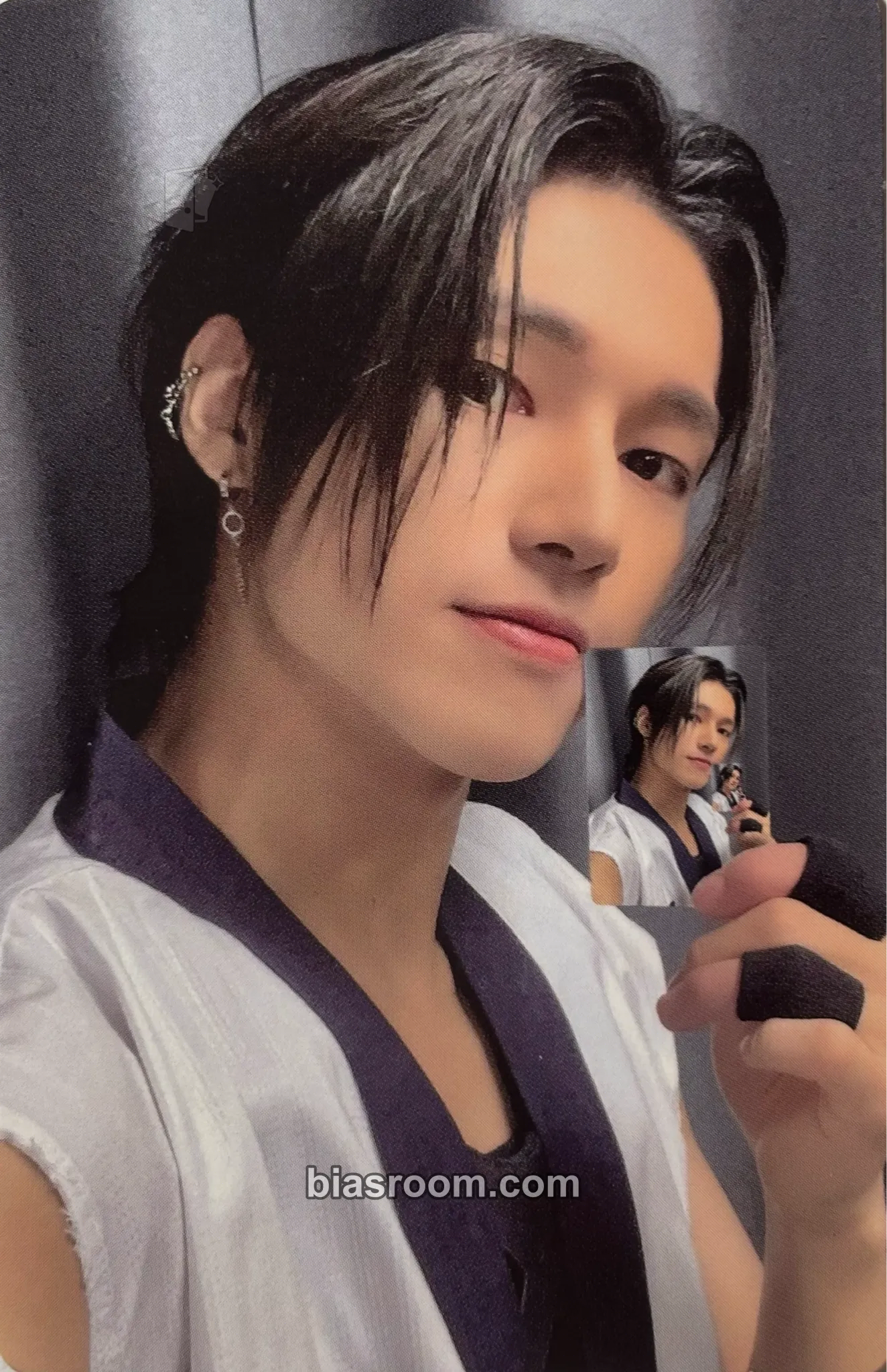 Wooyoung THE WORLD EP.FIN : WILL Photocard - ATEEZ - ATEEZ K-pop photocard