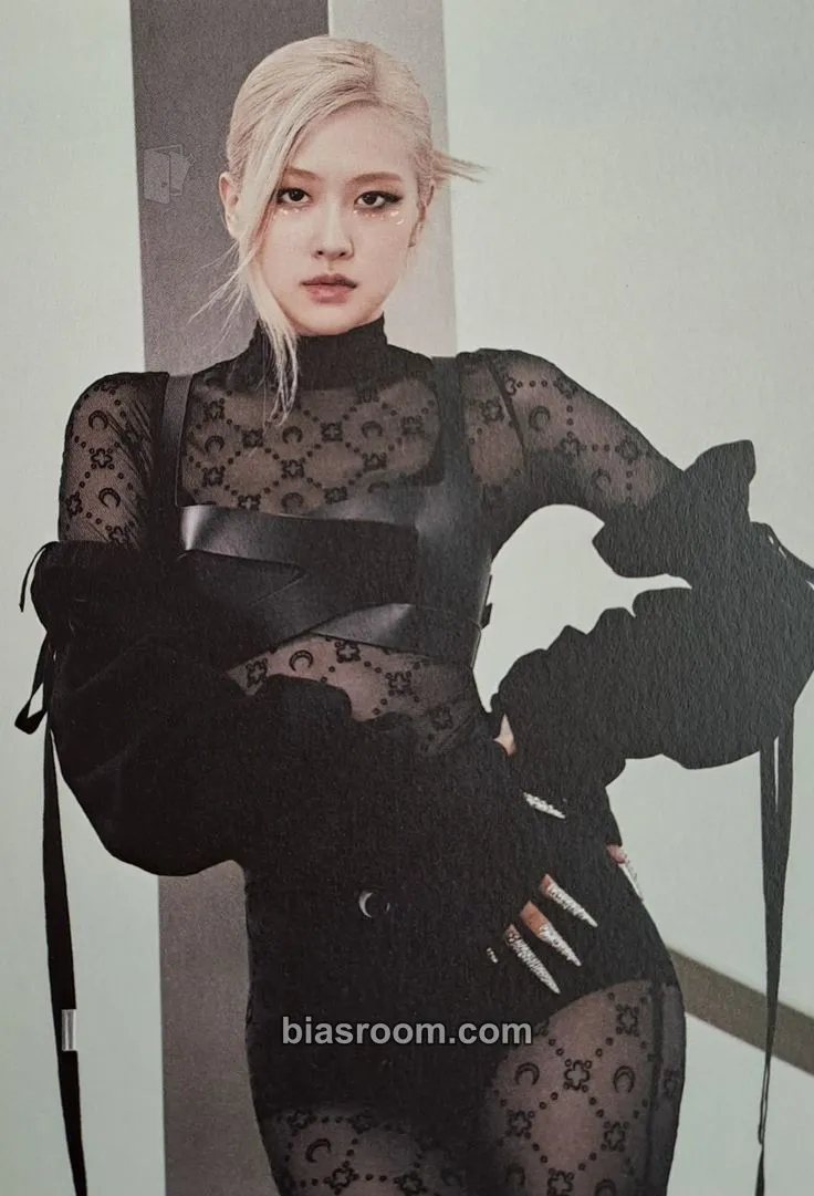 Rosé BORN PINK Photocard - BLACKPINK - BLACKPINK K-pop photocard